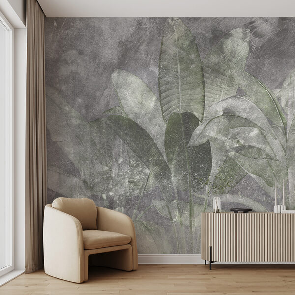 Botanische elegantie in zachte texturen. Botanische elegantie in zachte texturen.