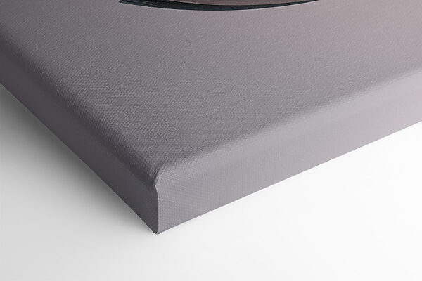 Een close-up van een werveling Een close-up van een werveling