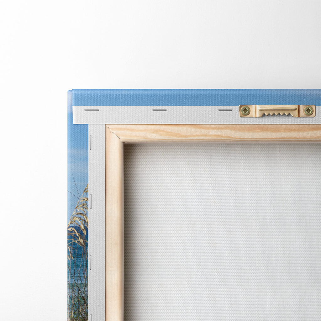 A walkway leading to the beach