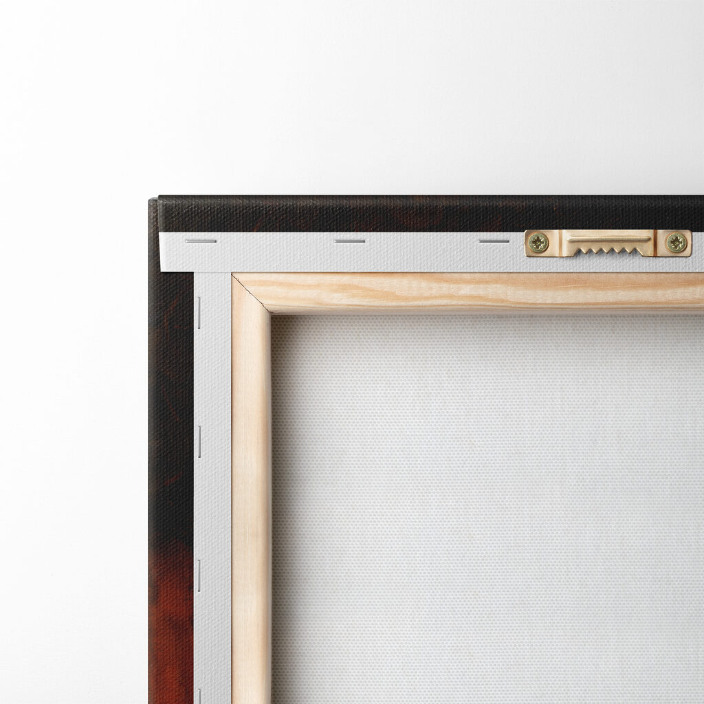 A painting of a group of people A painting of a group of people