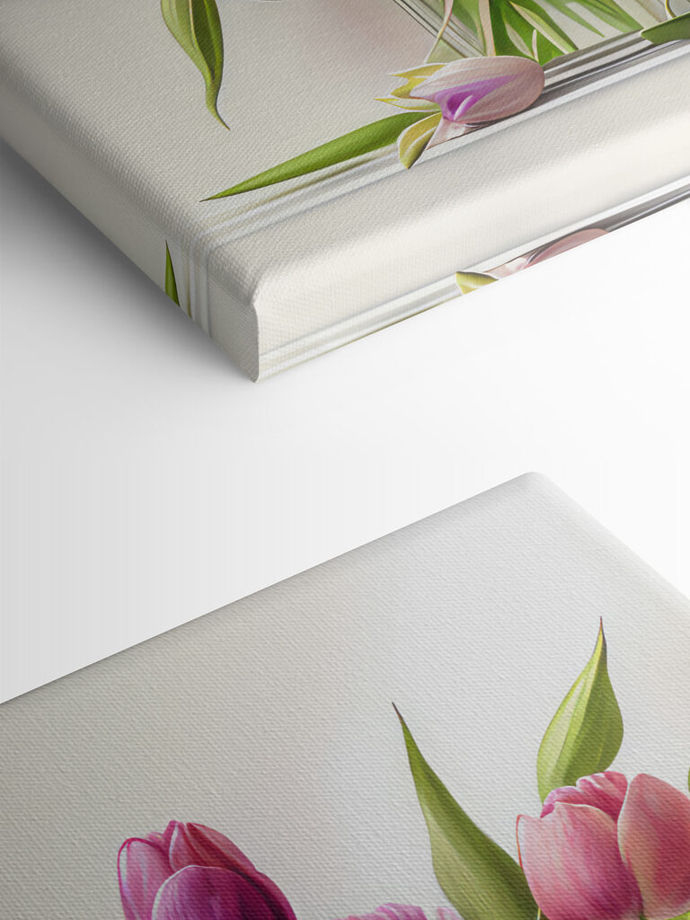 Een boeket tulpen in een glazen vaas s31219pmlfn 768x1024 - Een boeket tulpen in een glazen vaas