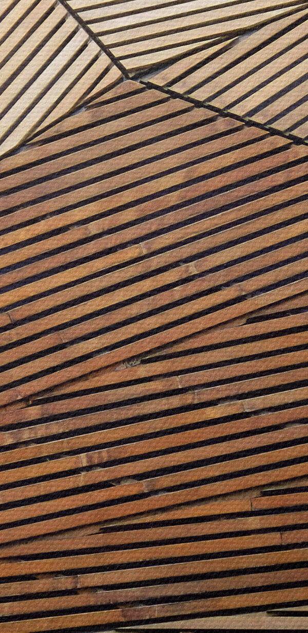 Een close-up van een houten vloer Een close-up van een houten vloer
