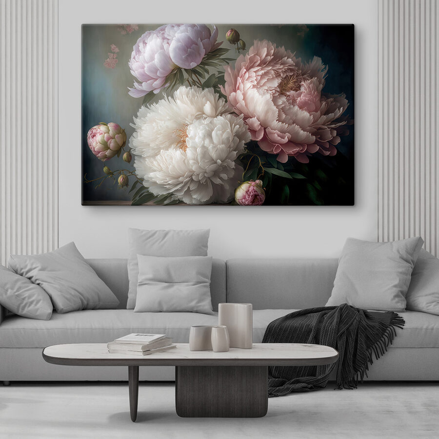 Een close-up van bloemen