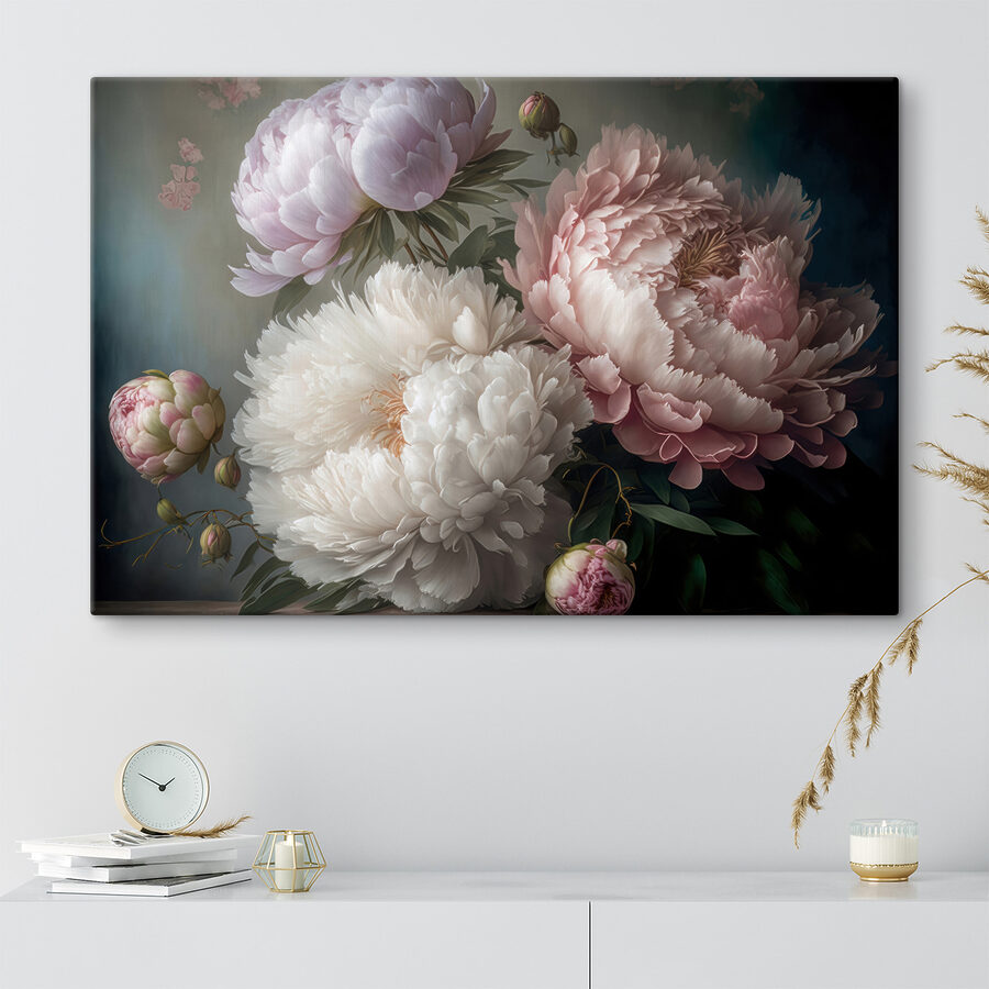 Een close-up van bloemen