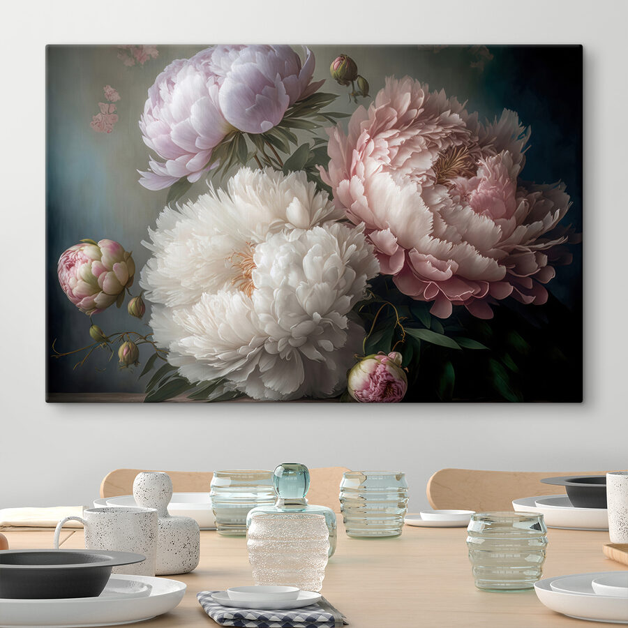 Een close-up van bloemen