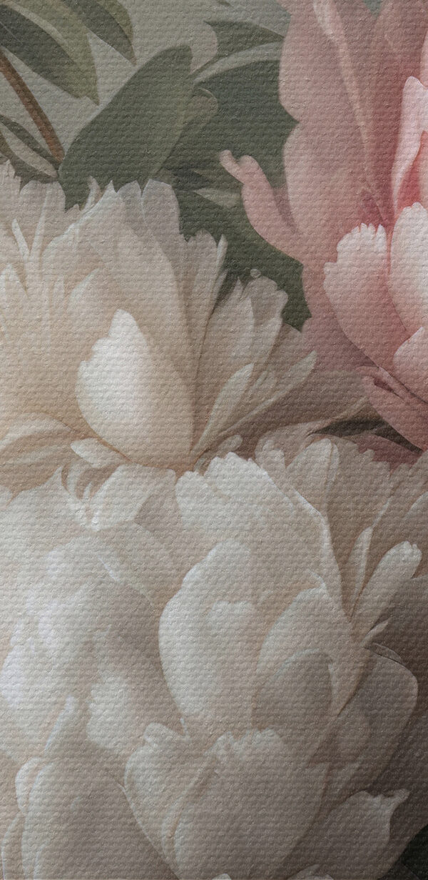 Een close-up van bloemen Een close-up van bloemen