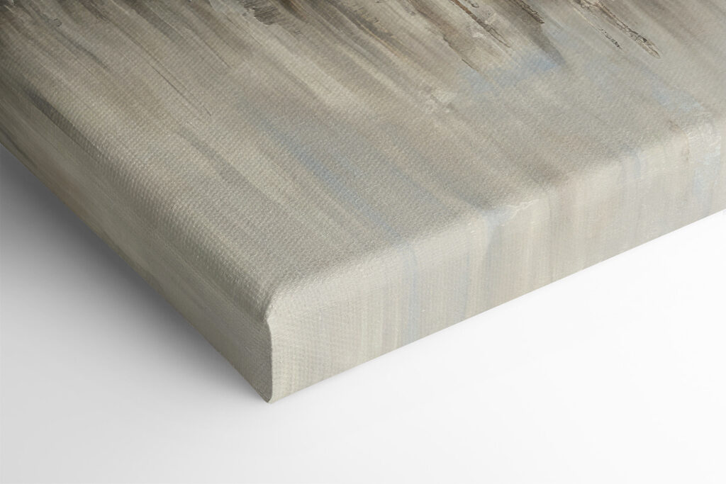 A close up of a painting A close up of a painting