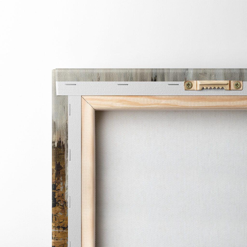 A close up of a painting A close up of a painting