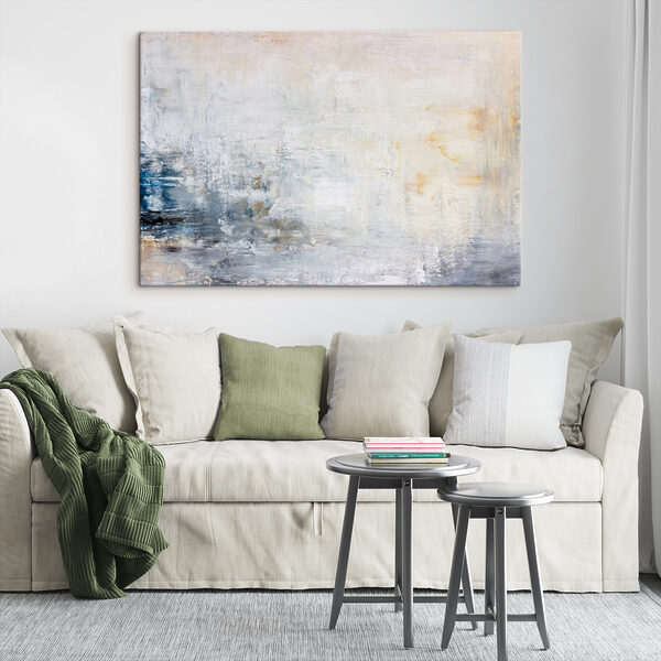 Een witte en blauwe achtergrond Een witte en blauwe achtergrond