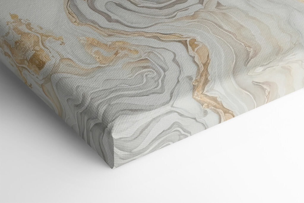 Elegant Swirls of Cream and Amber Elegant Swirls of Cream and Amber