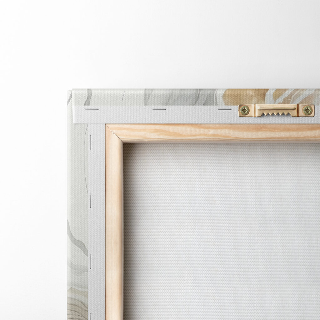 Elegant Swirls of Cream and Amber Elegant Swirls of Cream and Amber