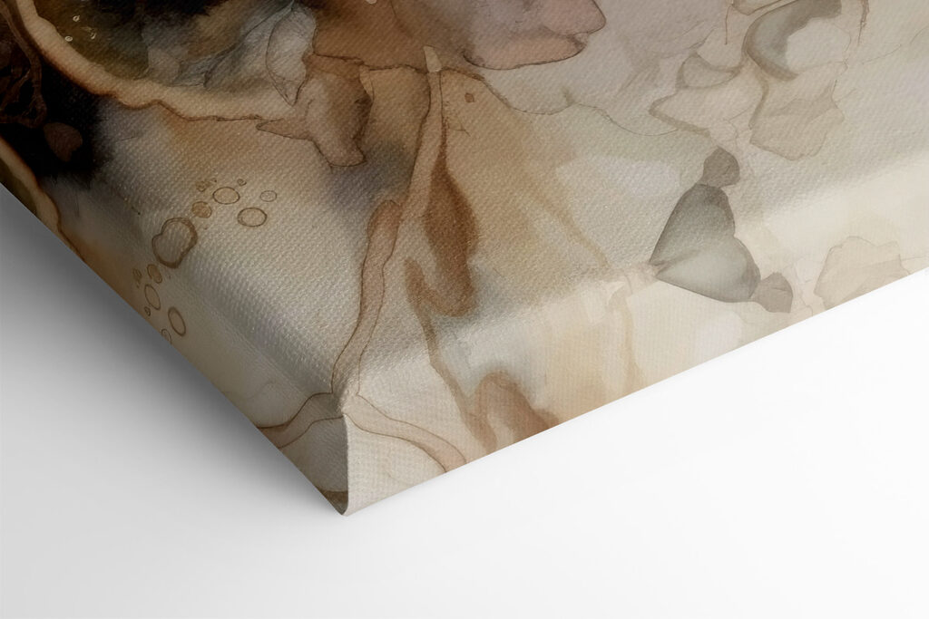 A painting of flowers A painting of flowers