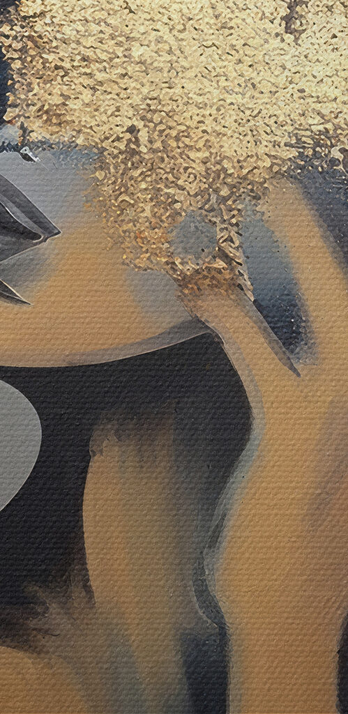 Shimmering thoughts, elegant mystery Shimmering thoughts, elegant mystery