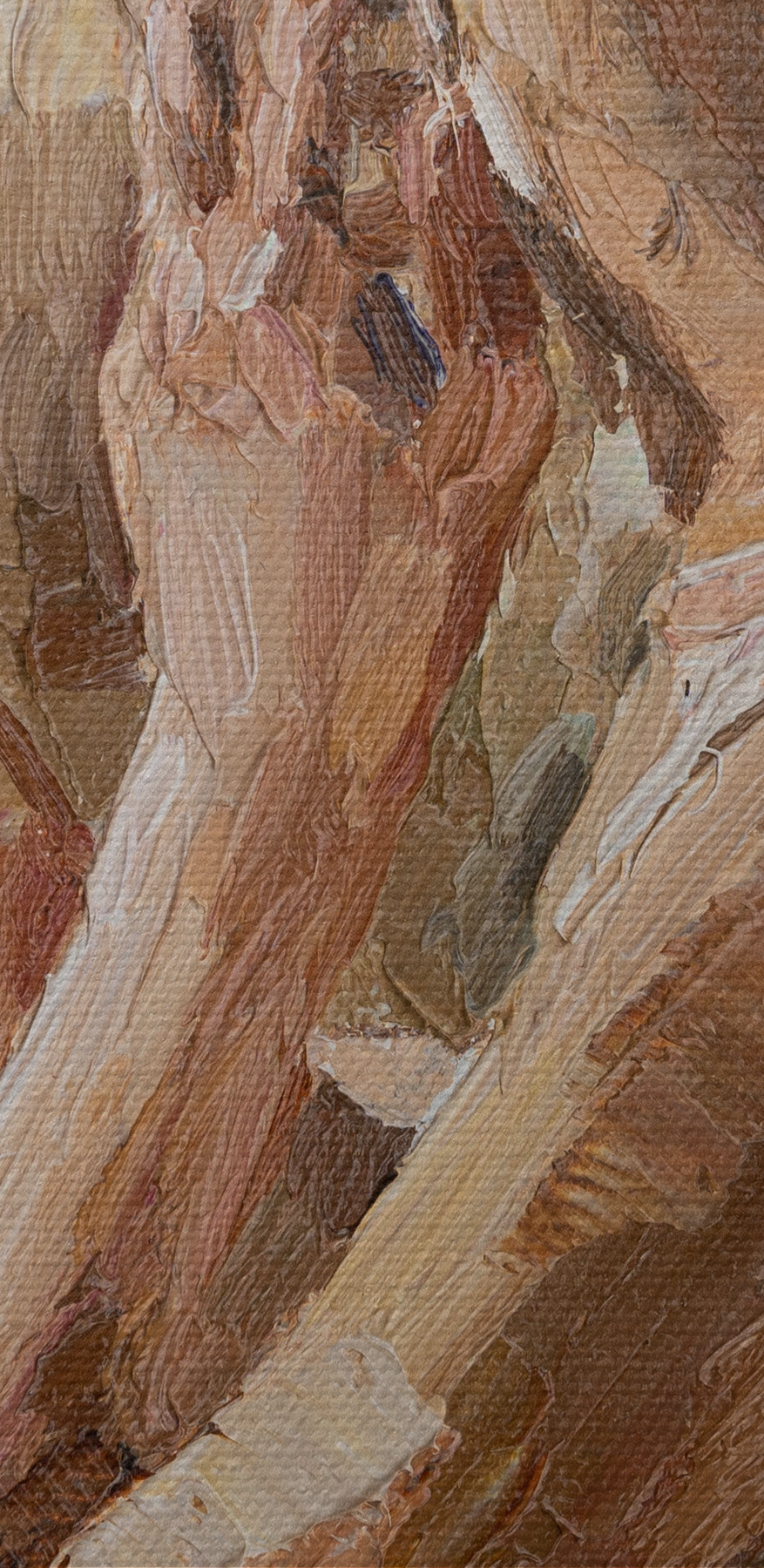 Een schilderij van een vrouw met een glas wijn in de hand