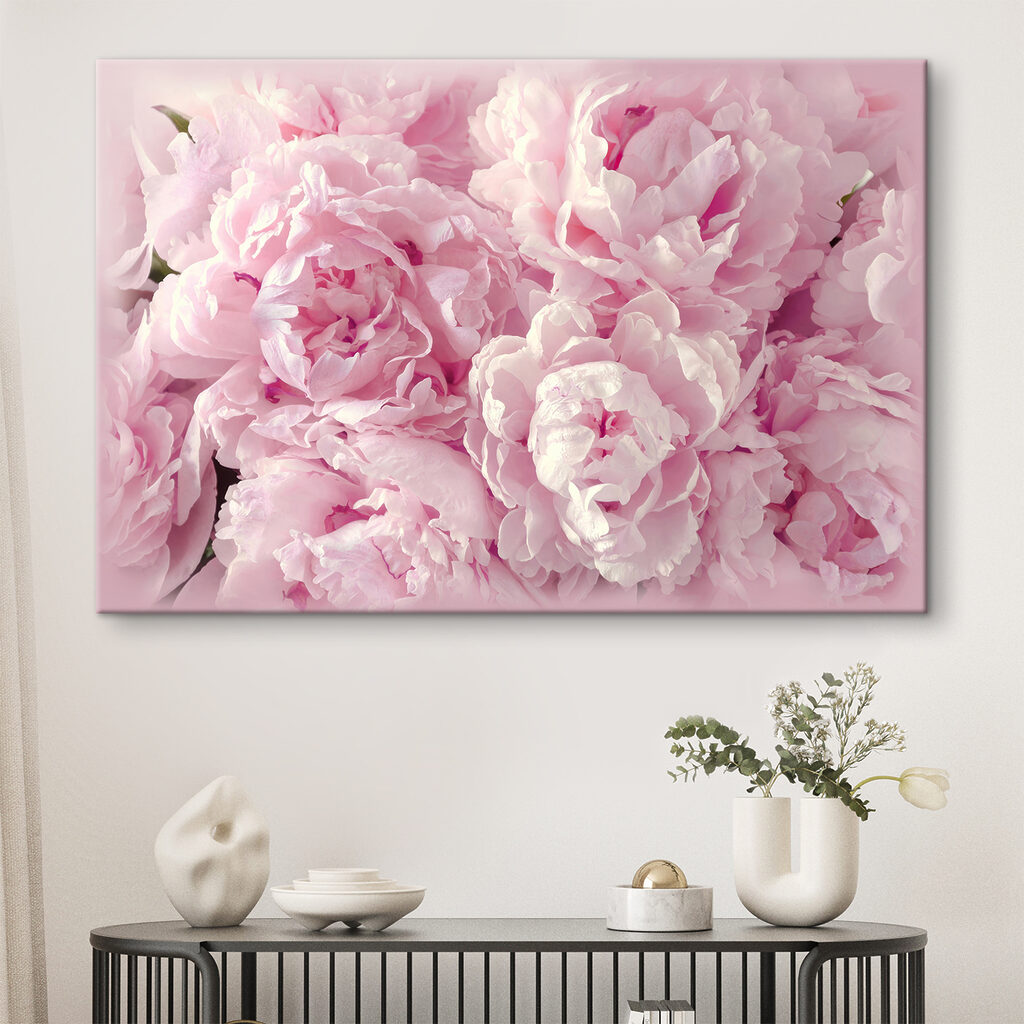 Een groep roze bloemen s35248pig113ms 1024x1024 - Een groep roze bloemen