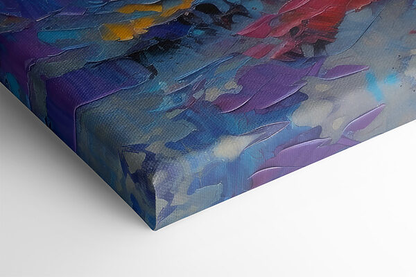 A painting of a woman dancing A painting of a woman dancing