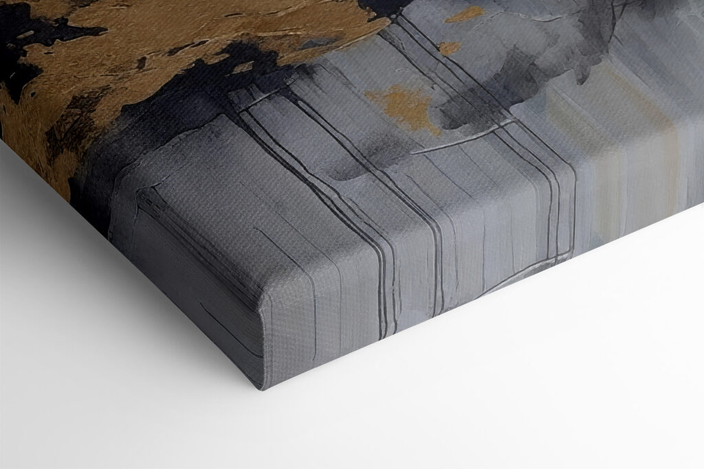 A painting of a flower A painting of a flower