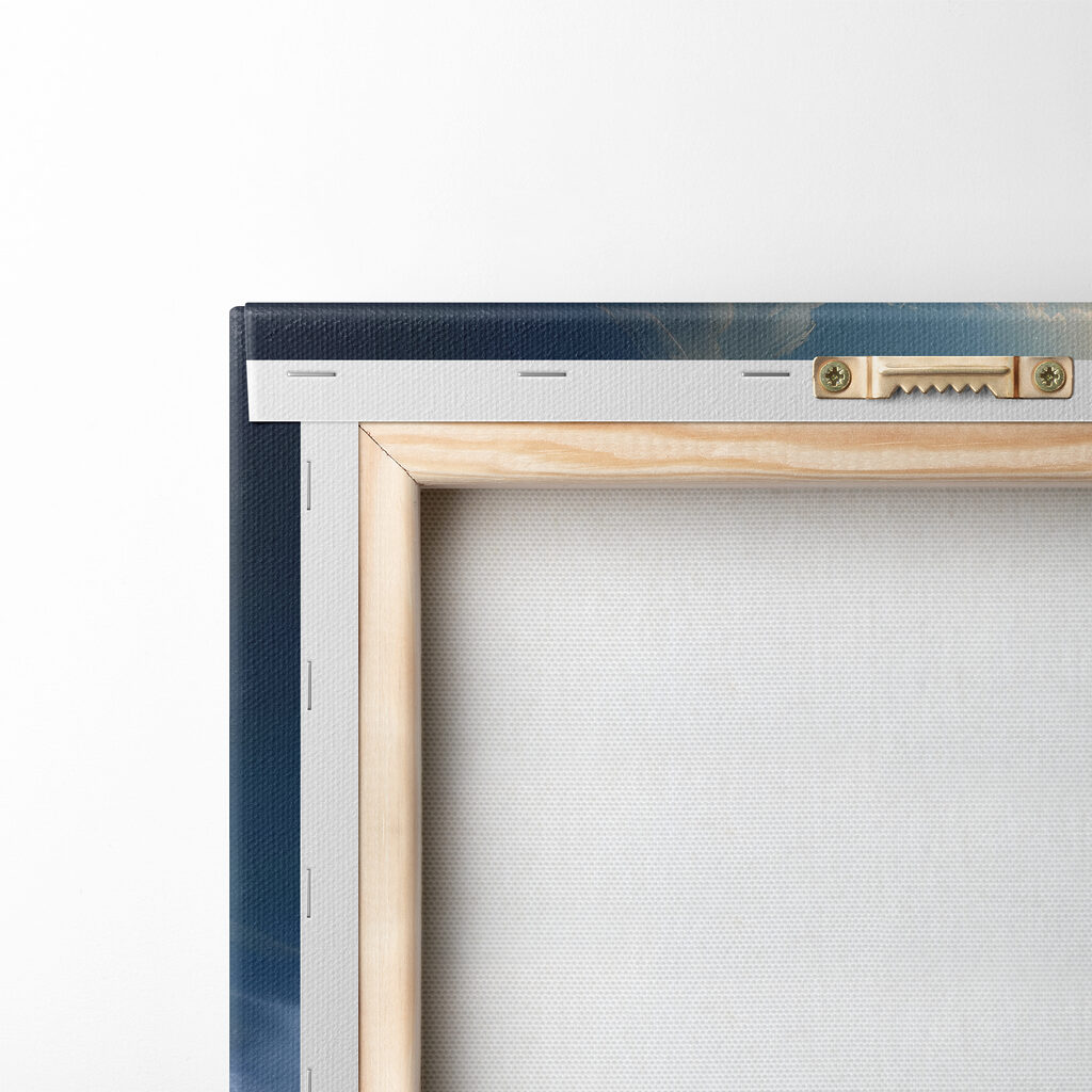 A man in a robe standing in the water A man in a robe standing in the water