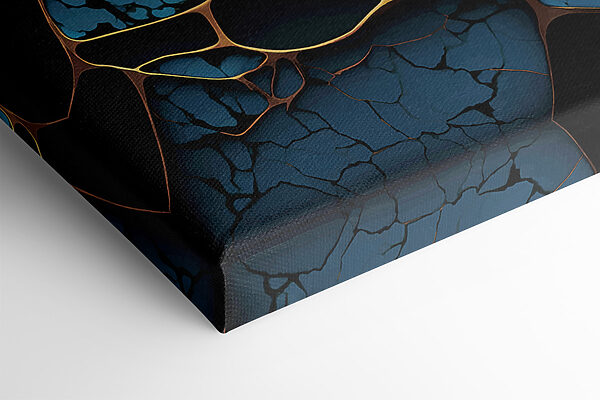 Turquoise en bronzen abstracte elegantie. Turquoise en bronzen abstracte elegantie.