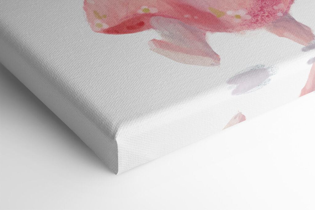 A group of bunnies holding hands