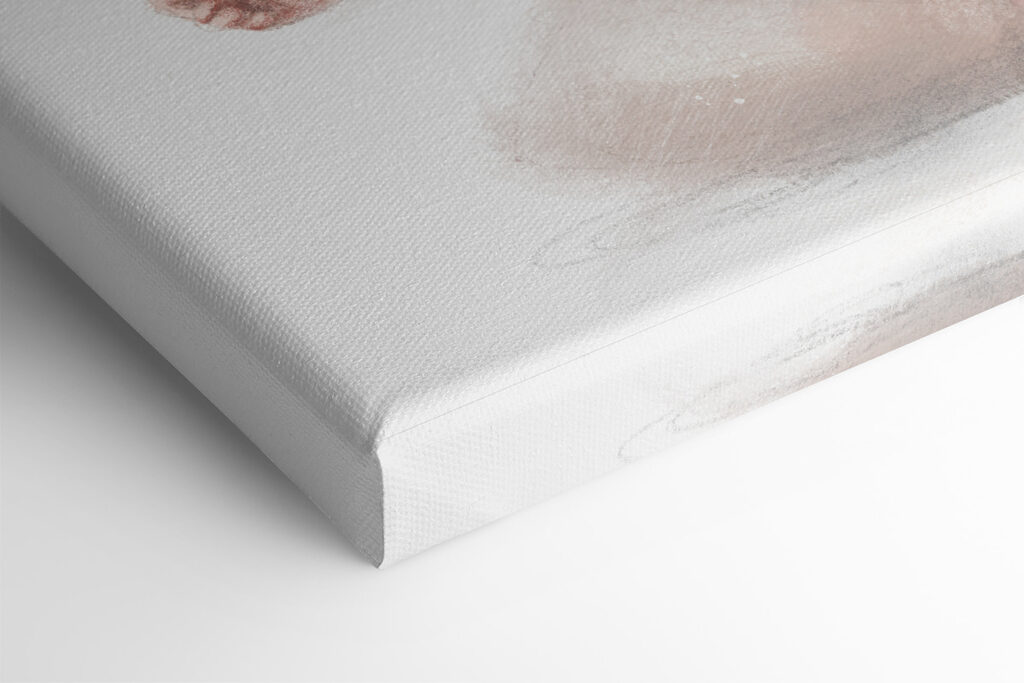 A cartoon of a bunny with flowers on its head A cartoon of a bunny with flowers on its head