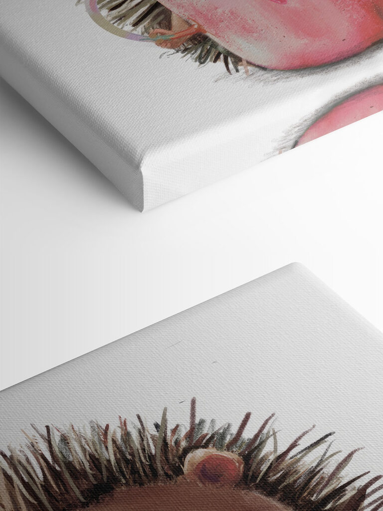 A hedgehog holding a cup of coffee A hedgehog holding a cup of coffee