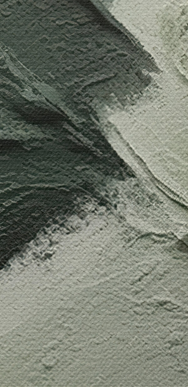 Een close-up van een schilderij Een close-up van een schilderij
