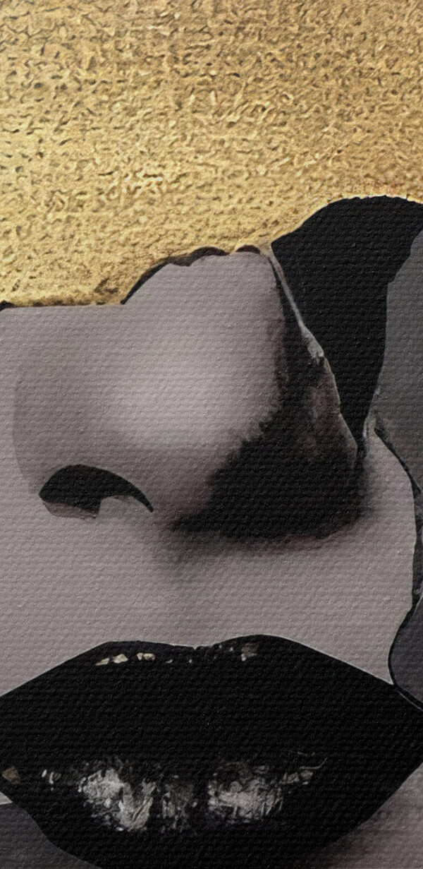 Verbrijzelde elegantie in monochroom en metallic Verbrijzelde elegantie in monochroom en metallic