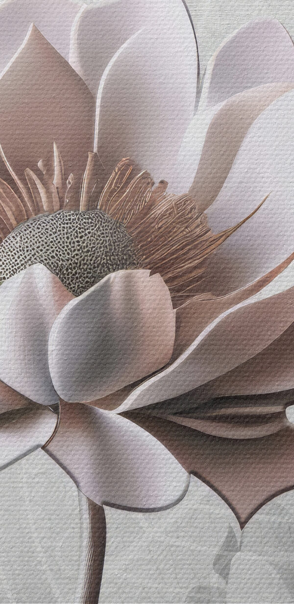 Een groep witte bloemen Een groep witte bloemen