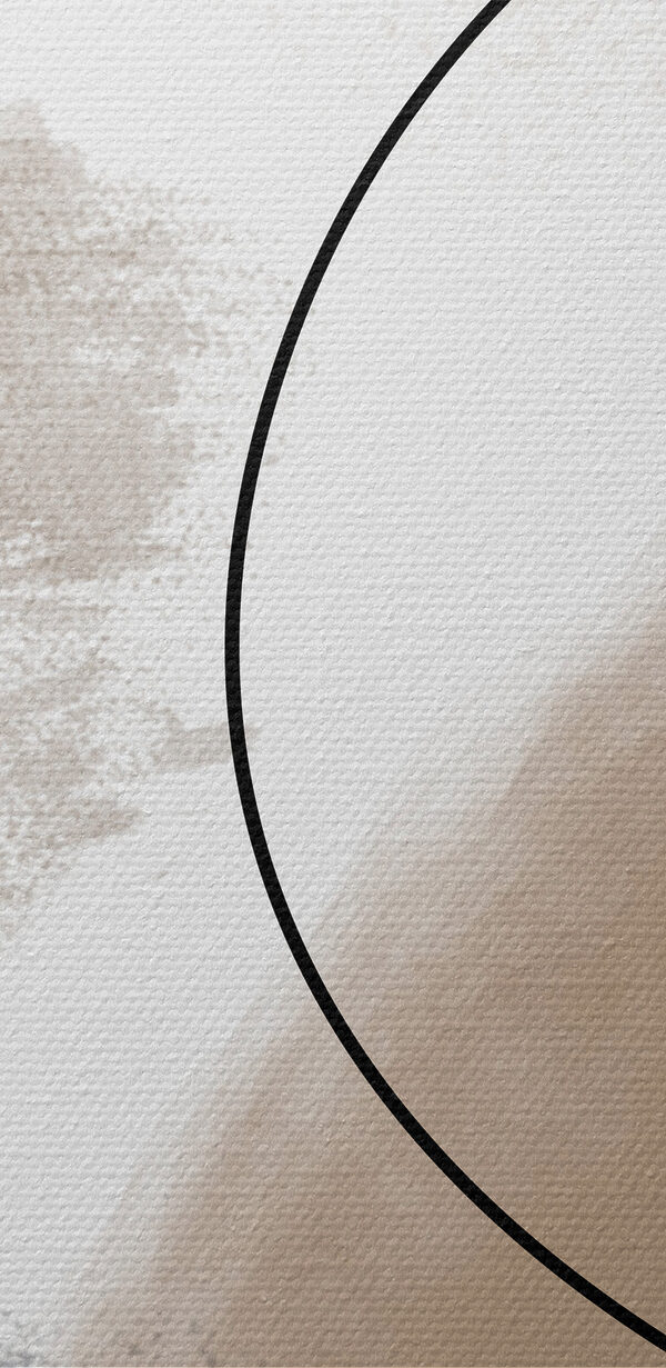 Abstracte vormen in gedempte tinten. Abstracte vormen in gedempte tinten.