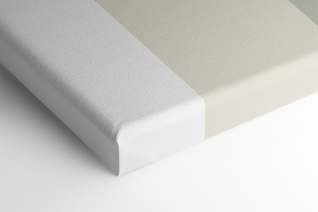 Abstract Elegance in Stripes and Shapes