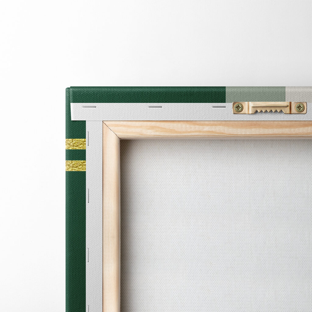 Abstract Elegance in Stripes and Shapes