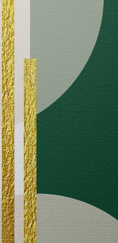 Abstract Elegance in Stripes and Shapes