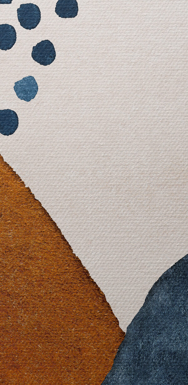 Een schilderij van verschillende vormen en kleuren Een schilderij van verschillende vormen en kleuren