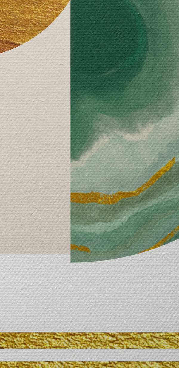 Abstracte harmonie in smaragd en texturen. Abstracte harmonie in smaragd en texturen.