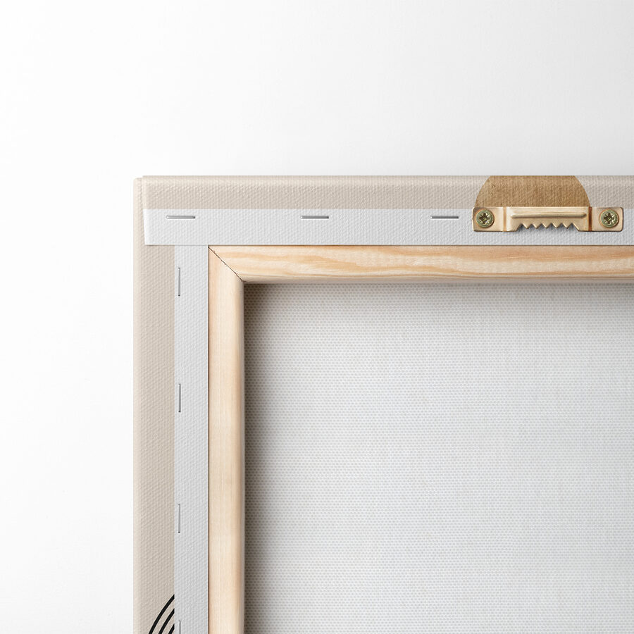 Canvas Schilderijen Zonovergoten bogen in serene symmetrie. - Afbeelding 10