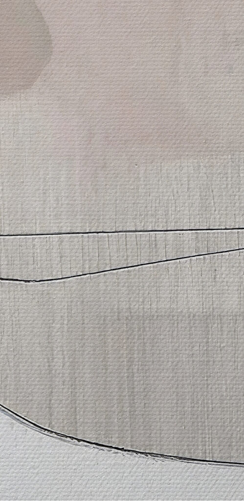 A painting of a woman