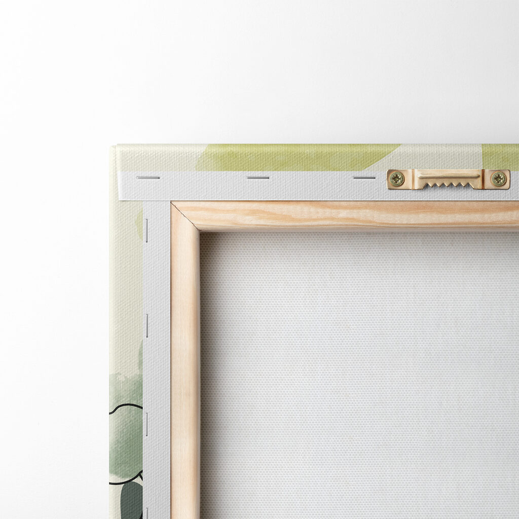 A drawing of a plant