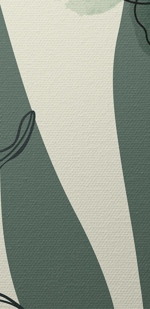 A drawing of a plant