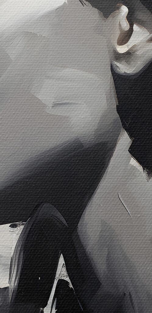 A painting of a woman A painting of a woman