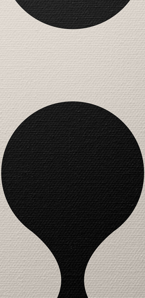 A group of black dots