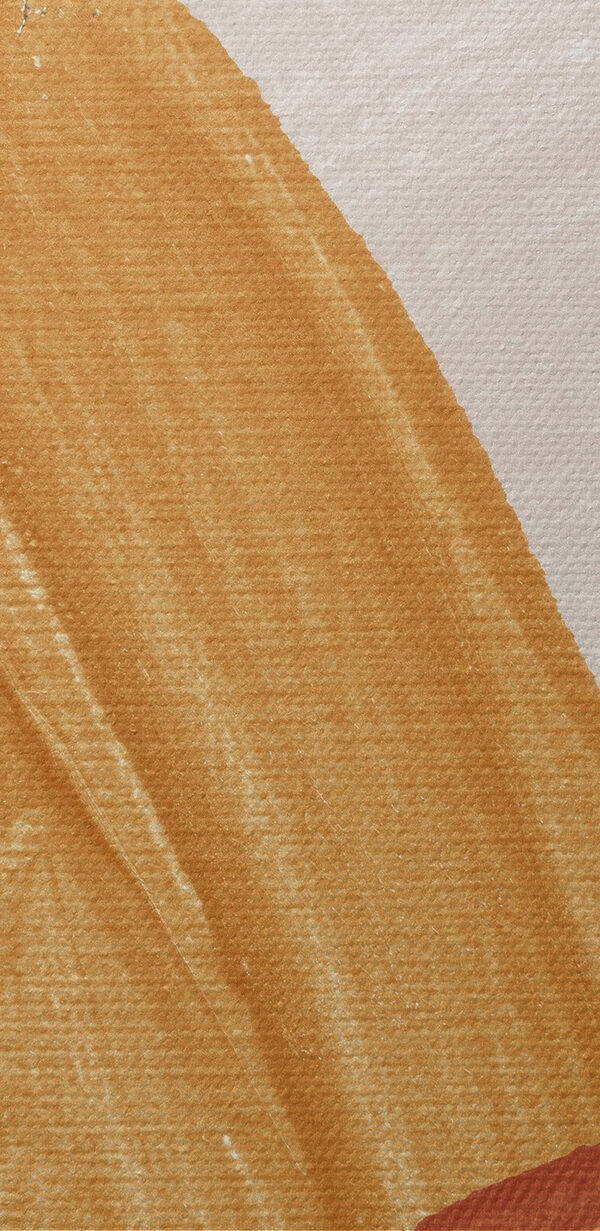 Een close-up van een schilderij Een close-up van een schilderij