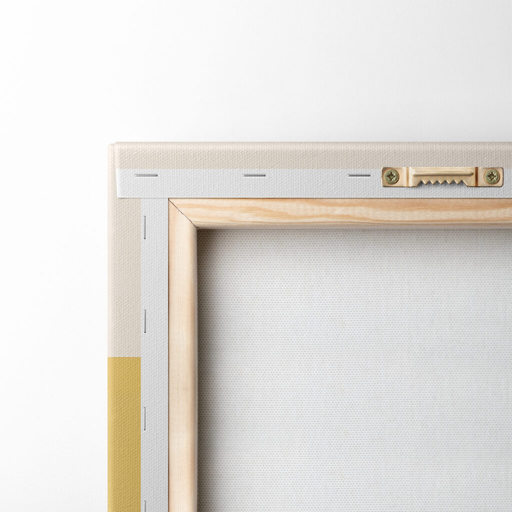 A drawing of a woman's face