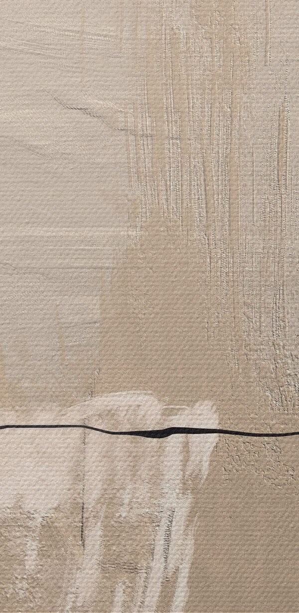 Witte en bruine verf op een muur Witte en bruine verf op een muur