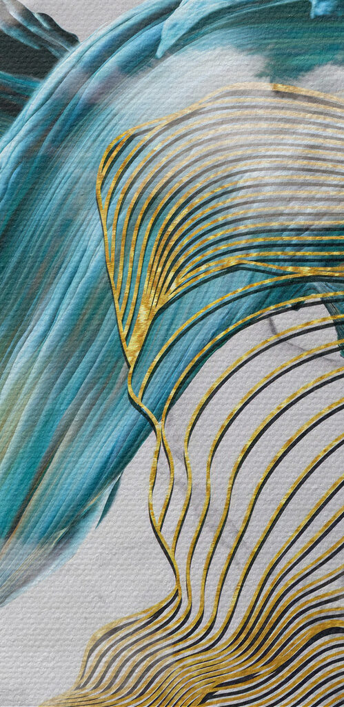 Ethereal Waves and Soaring Birds
