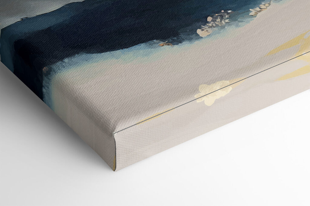 A painting of a landscape