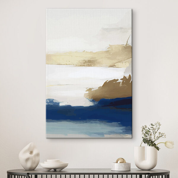 Een blauwe en witte lucht Een blauwe en witte lucht