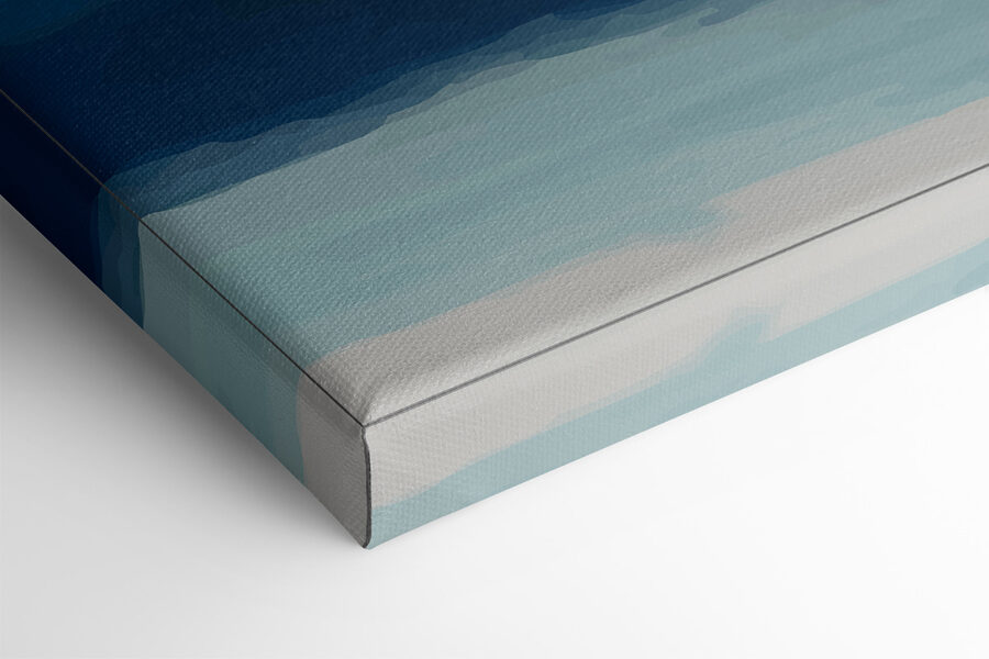 Een blauwe en witte lucht