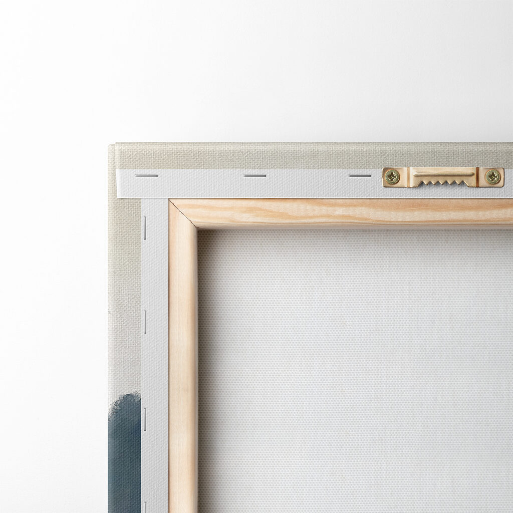 A painting of a mountain range A painting of a mountain range