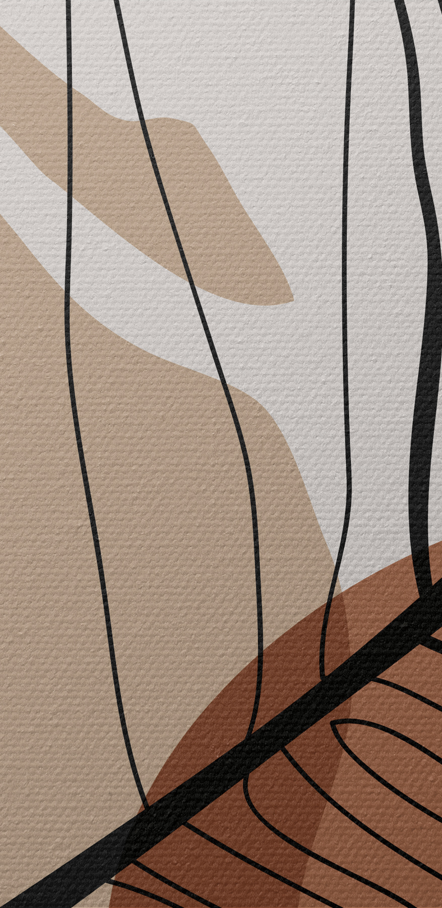Een close-up van een blad